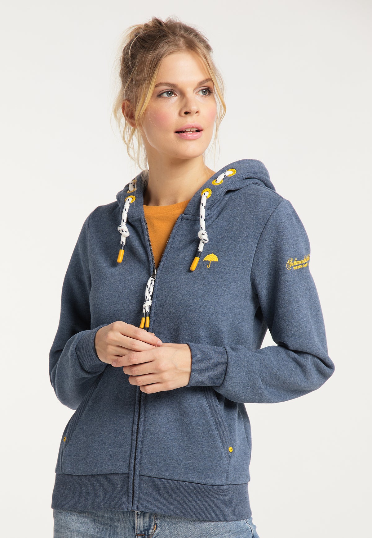 Schmuddelwedda Kobiety Bluza rozpinana