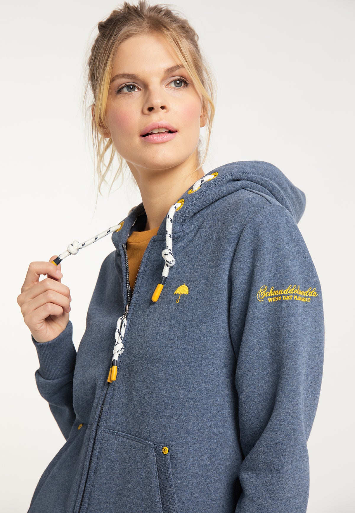 Schmuddelwedda Kobiety Bluza rozpinana