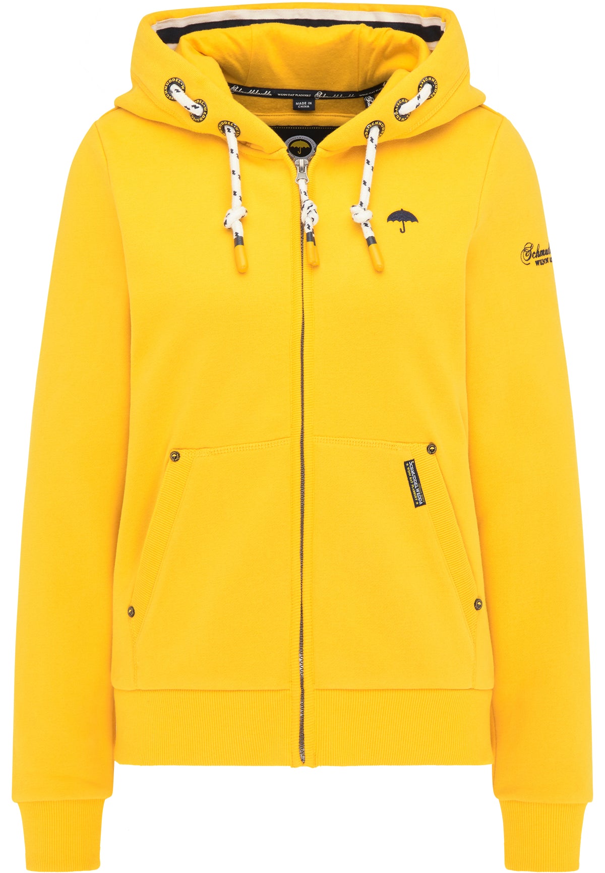 Schmuddelwedda Kobiety Bluza rozpinana