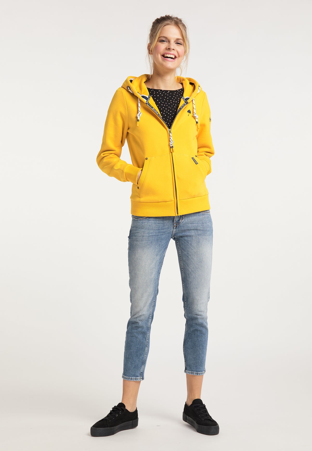 Schmuddelwedda Kobiety Bluza rozpinana