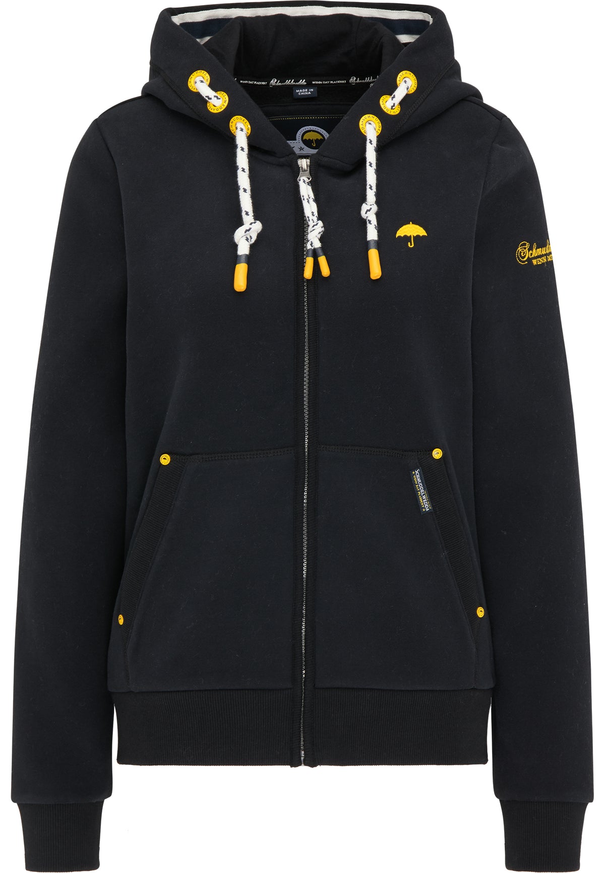 Schmuddelwedda Kobiety Bluza rozpinana