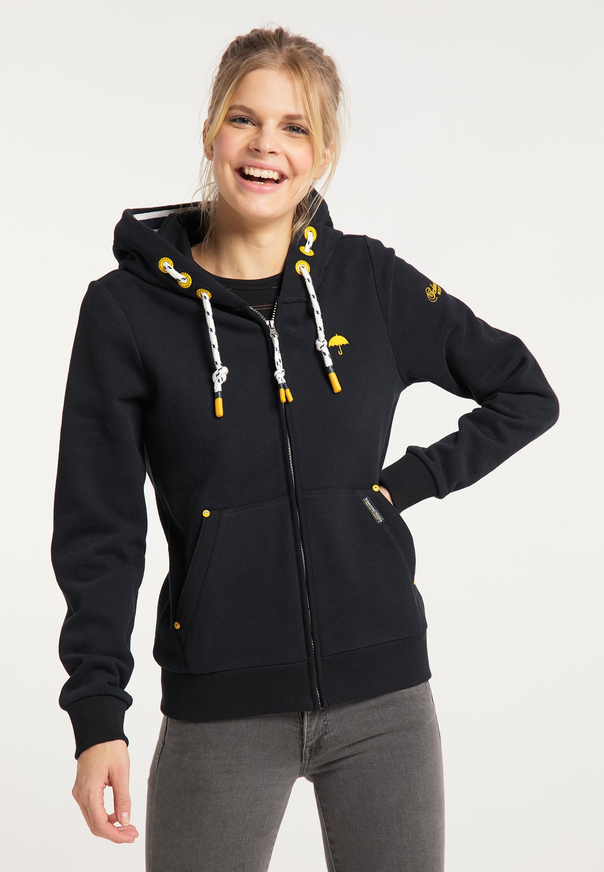 Schmuddelwedda Kobiety Bluza rozpinana