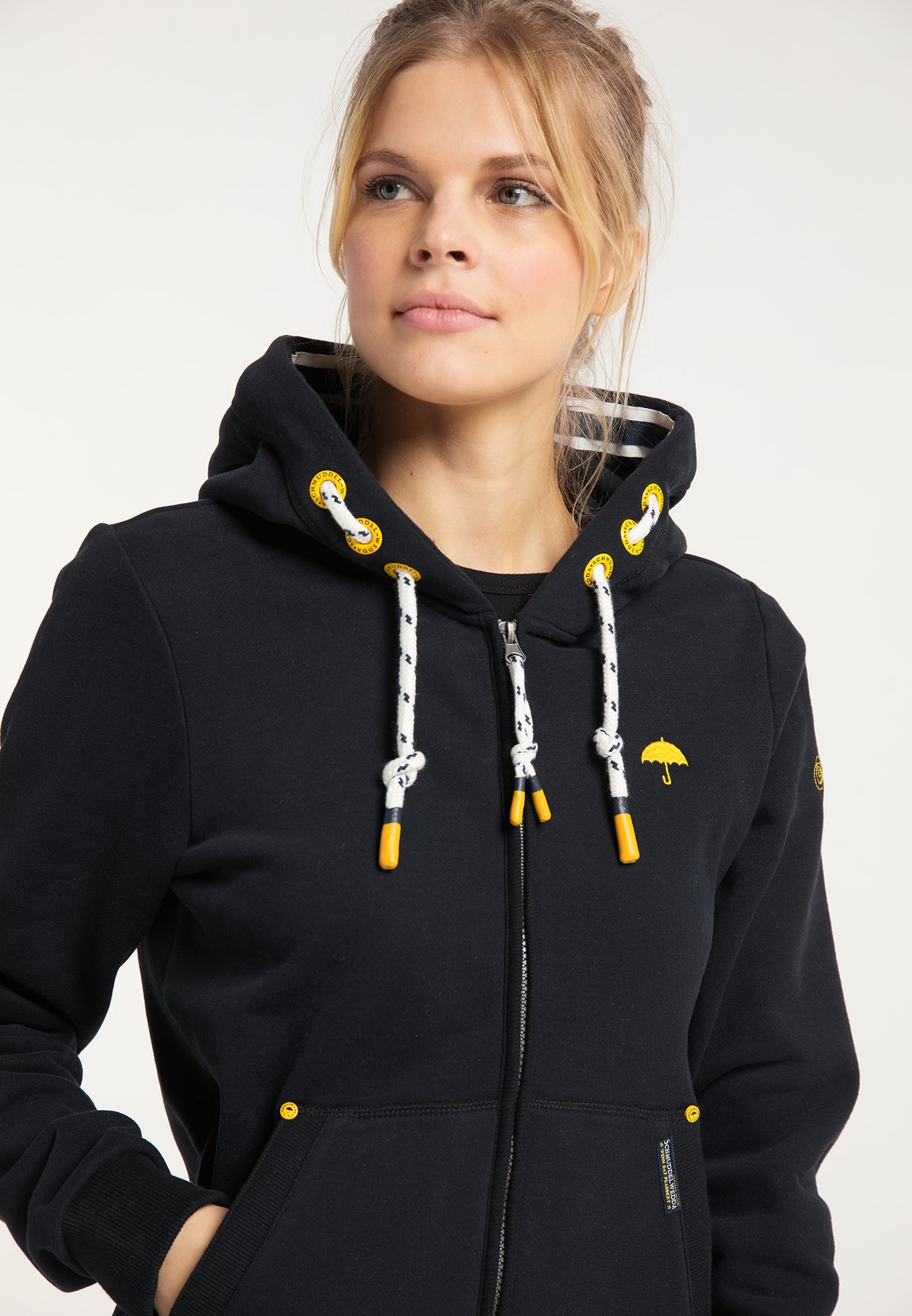 Schmuddelwedda Kobiety Bluza rozpinana