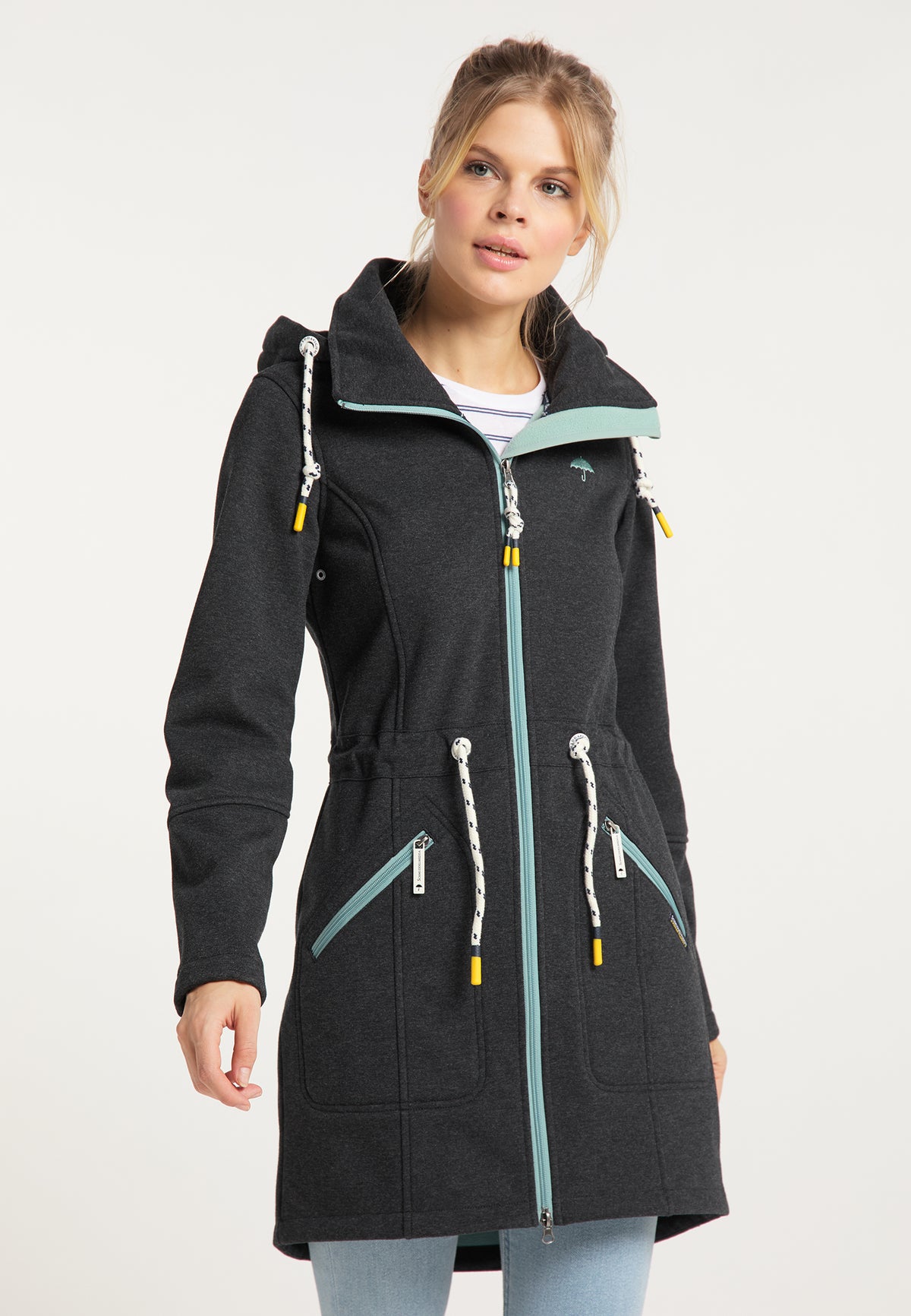 Schmuddelwedda Damen Funktionsmantel