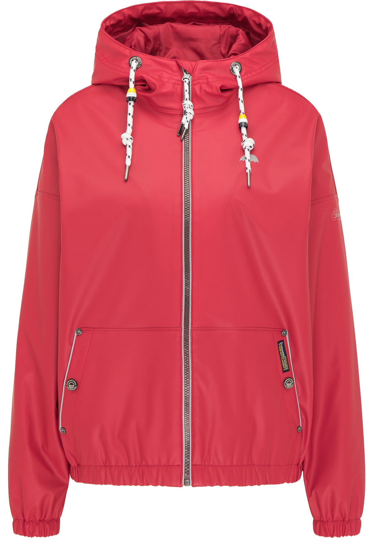 Schmuddelwedda Damen-Regenjacke