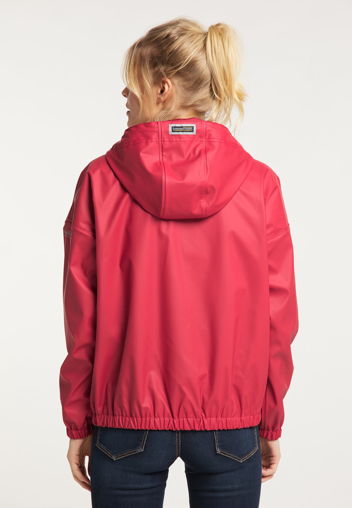 Schmuddelwedda Damen-Regenjacke