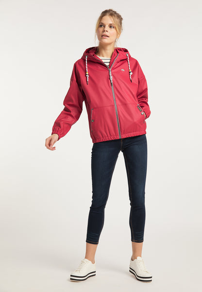Schmuddelwedda Damen-Regenjacke