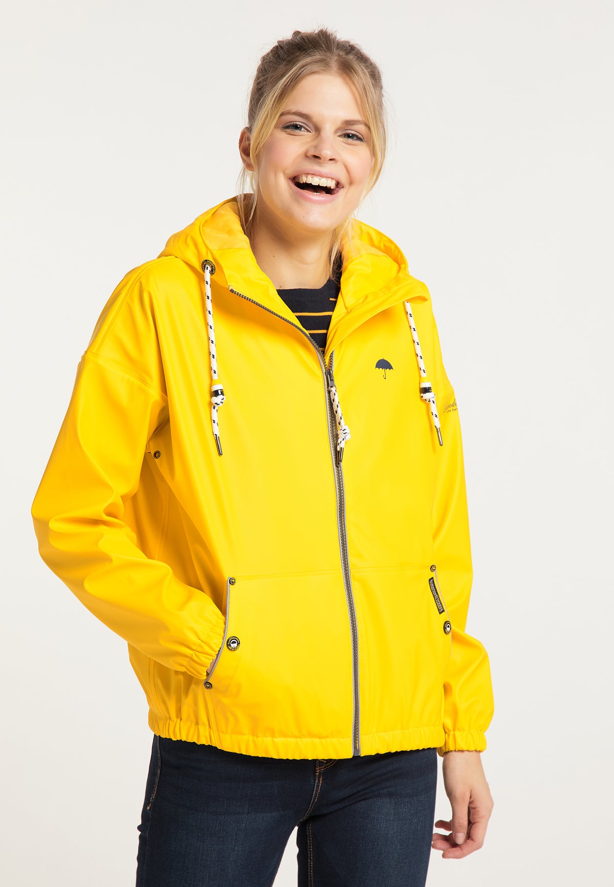 Schmuddelwedda Damen-Regenjacke