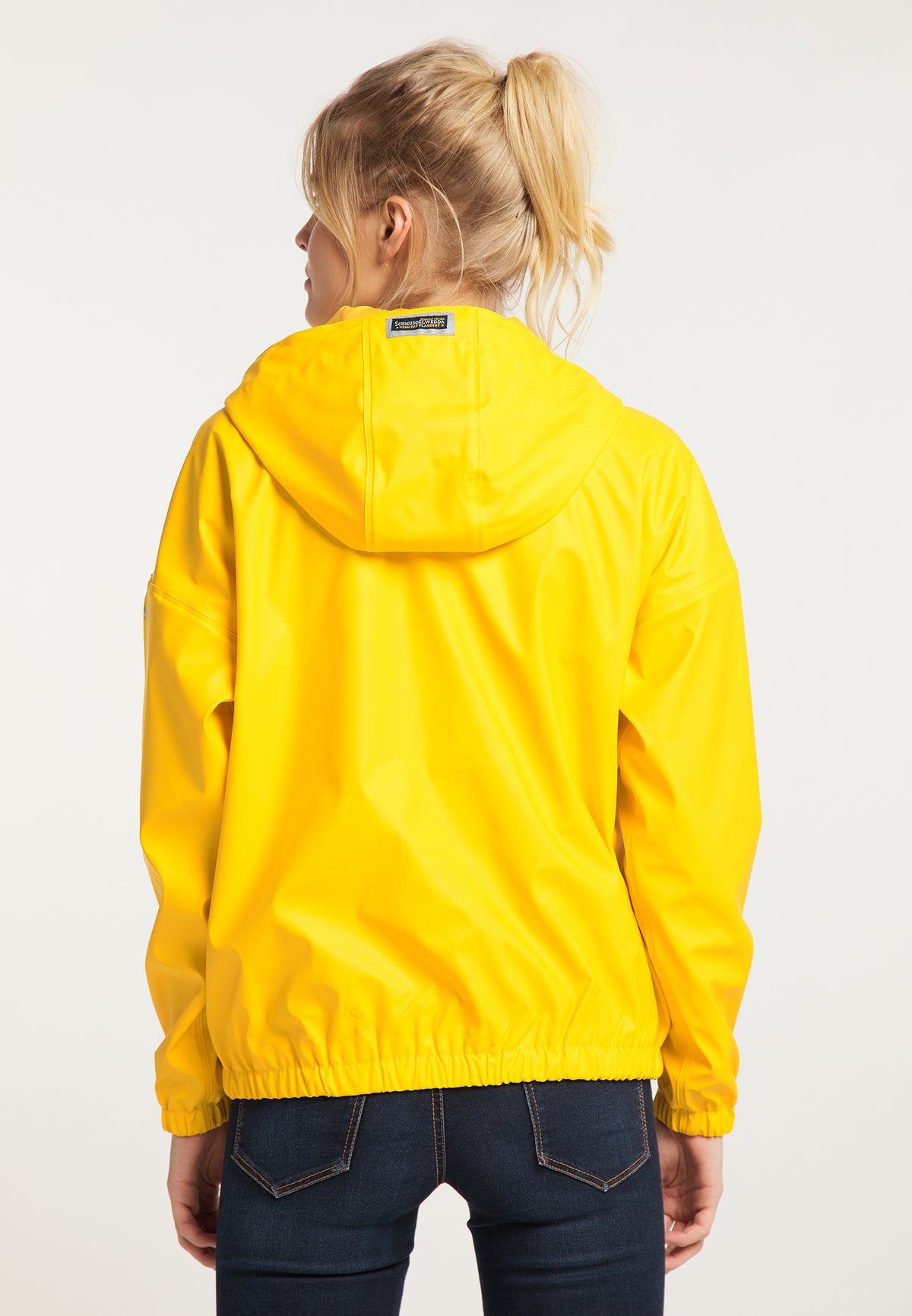 Schmuddelwedda Damen-Regenjacke