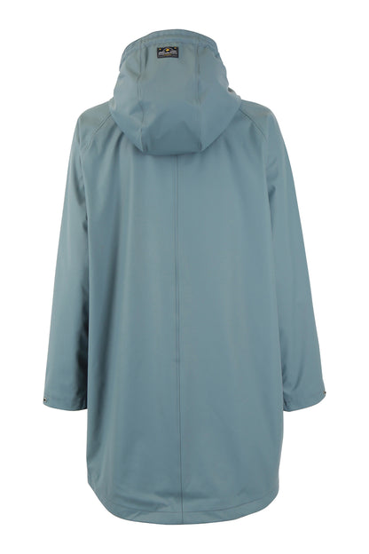 Schmuddelwedda Damen Regenmantel