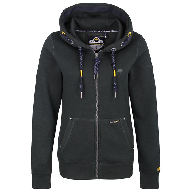 Schmuddelwedda Kobiety Bluza rozpinana