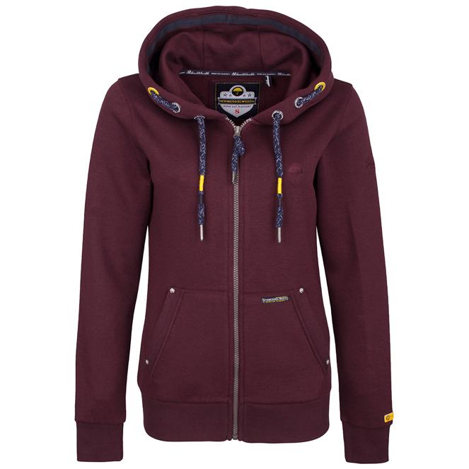 Schmuddelwedda Kobiety Bluza rozpinana