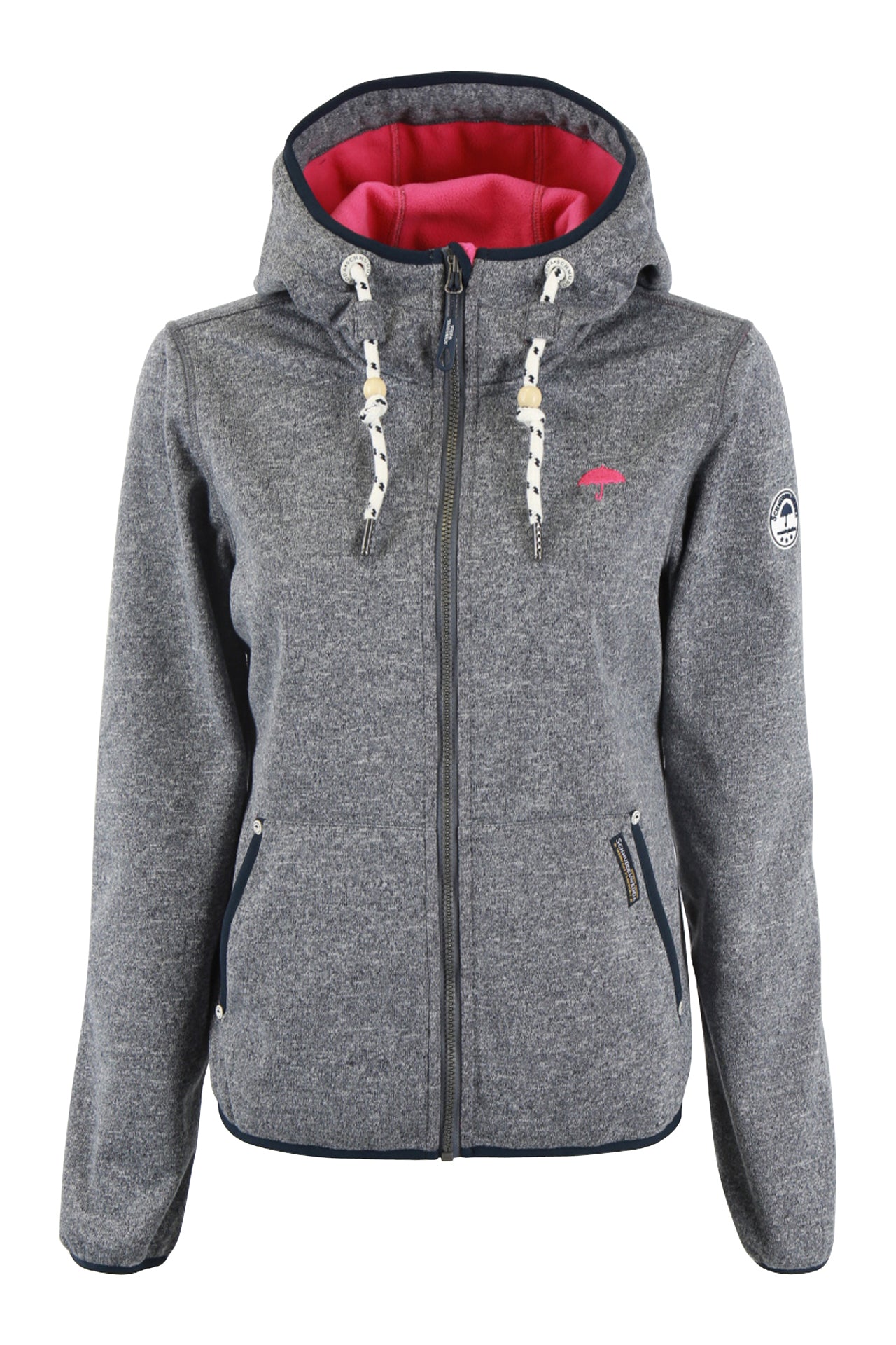 Schmuddelwedda Women's Knitted Fleece Functional Jacket