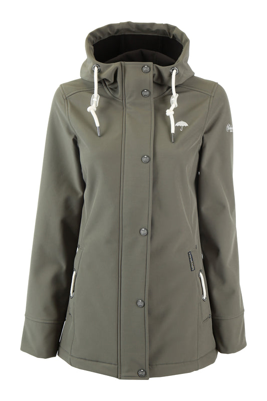 Schmuddelwedda Damen Softshelljacke