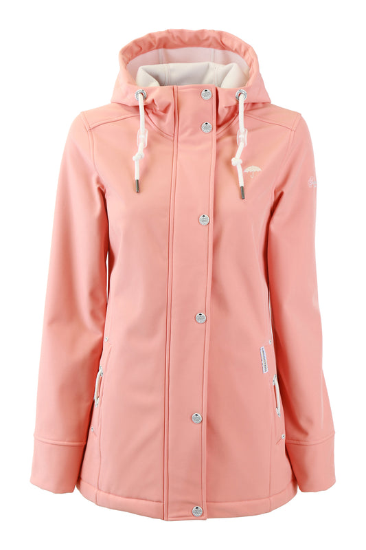 Schmuddelwedda Damen Softshell-Jacke