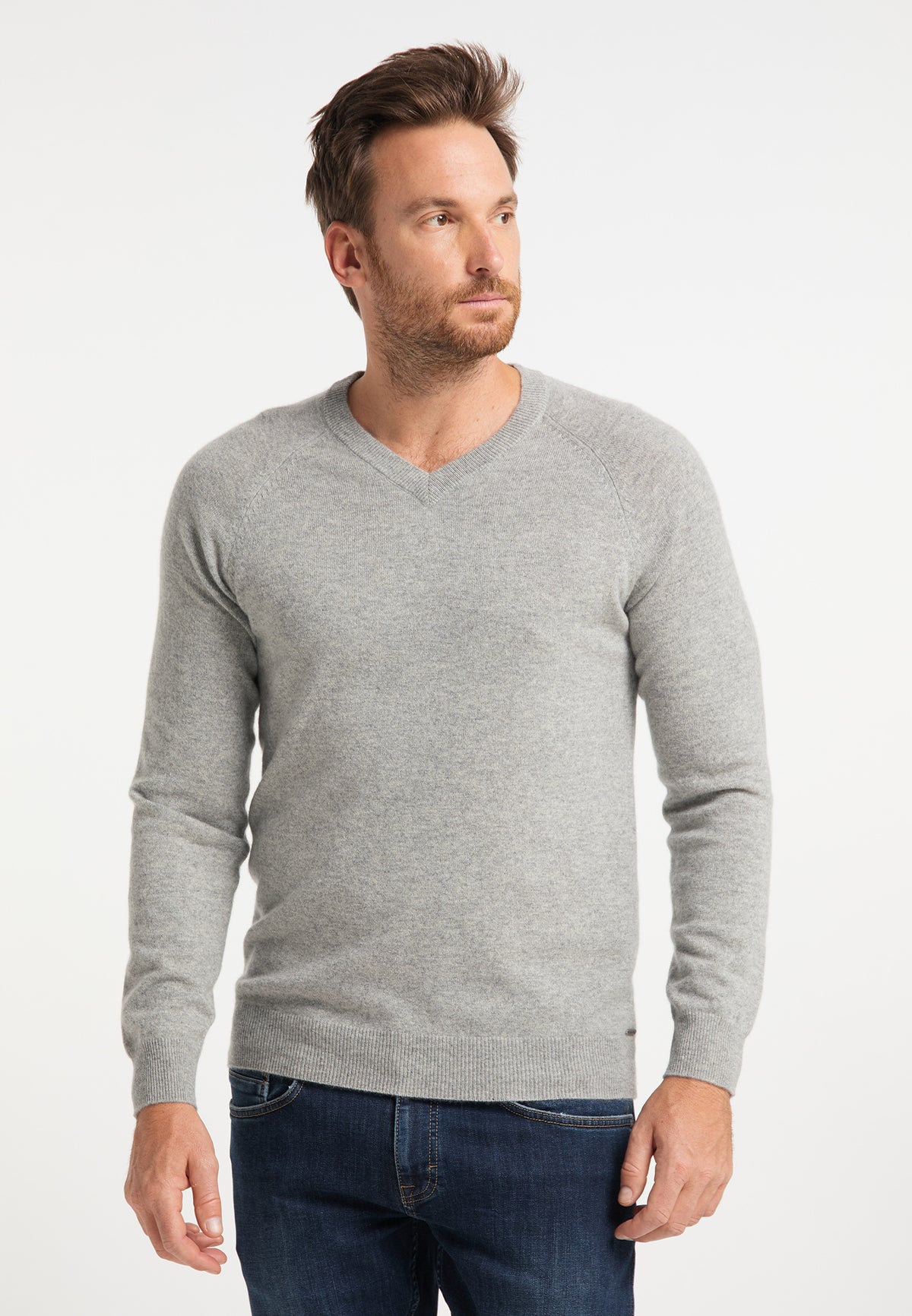 DreiMaster PREMIUM Men's Kaschmir Pullover