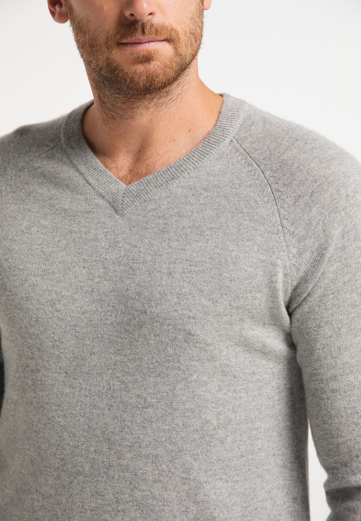 DreiMaster PREMIUM Men's Kaschmir Pullover