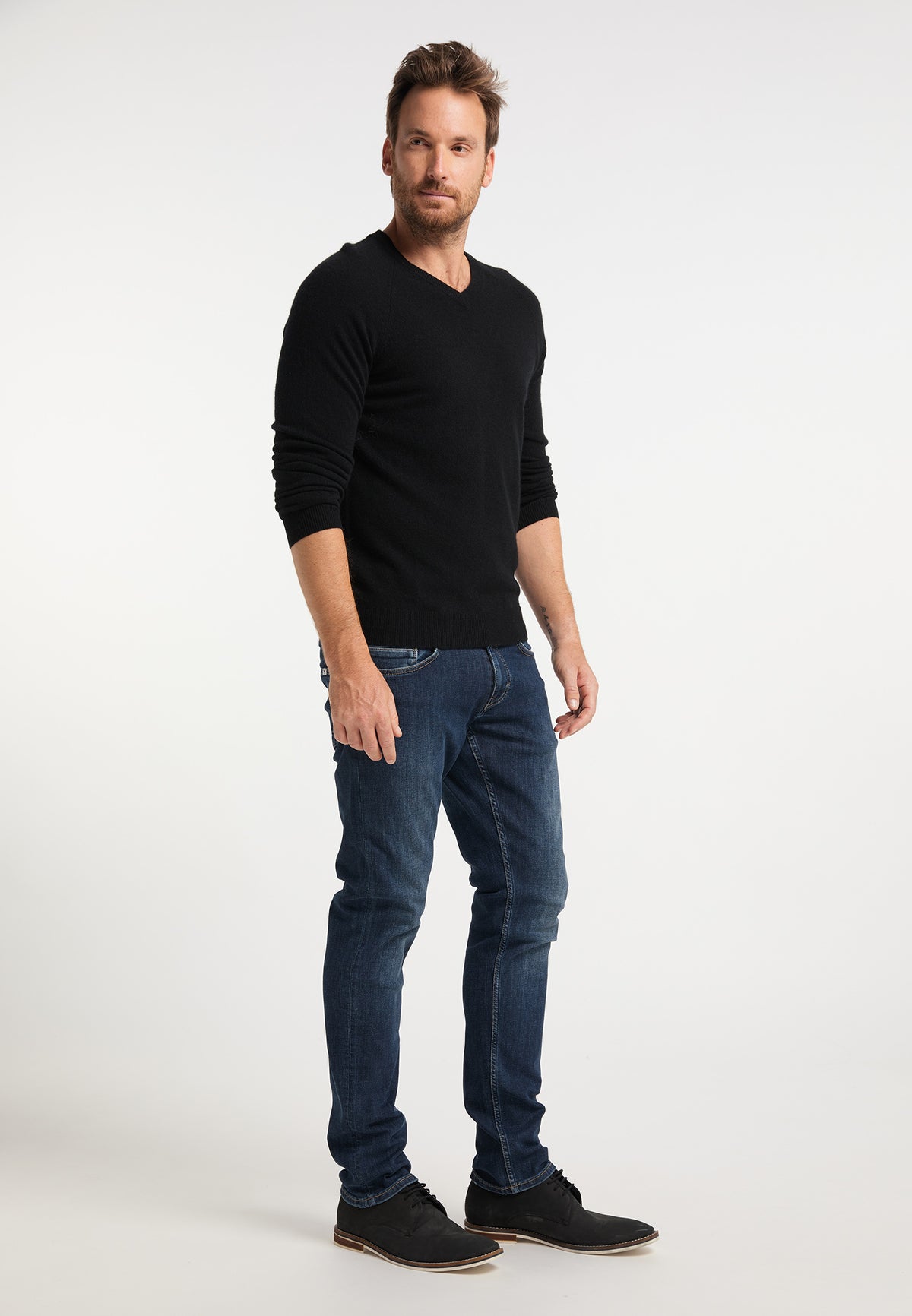 DreiMaster PREMIUM Men's Kaschmir Pullover