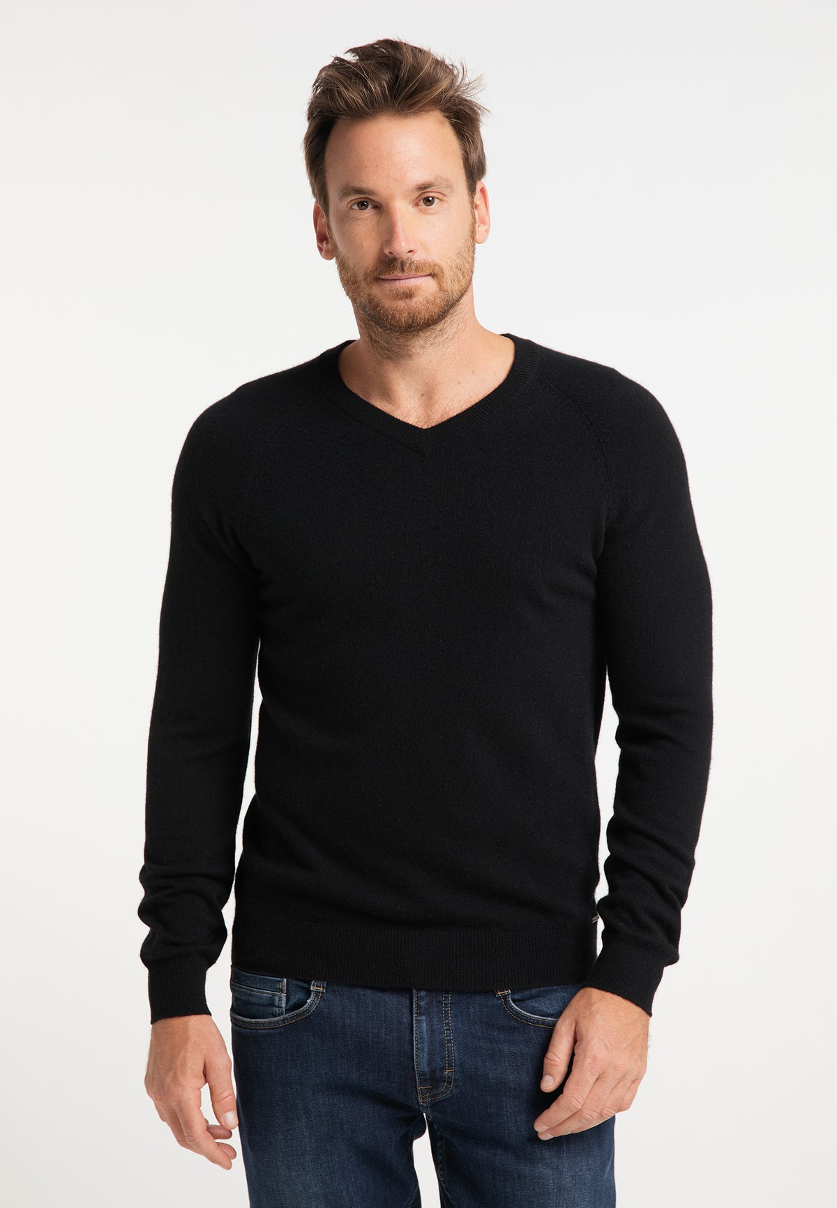 DreiMaster PREMIUM Men's Kaschmir Pullover