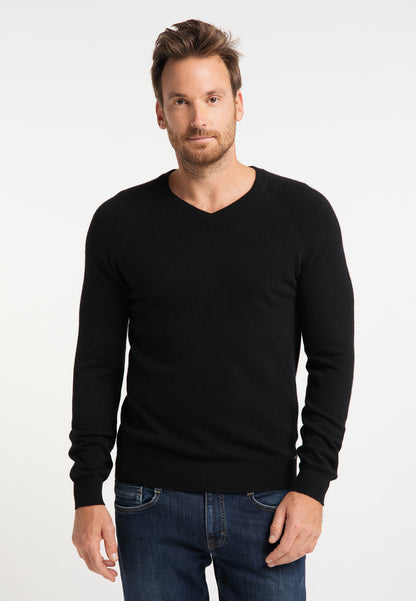 DreiMaster PREMIUM Men's Kaschmir Pullover