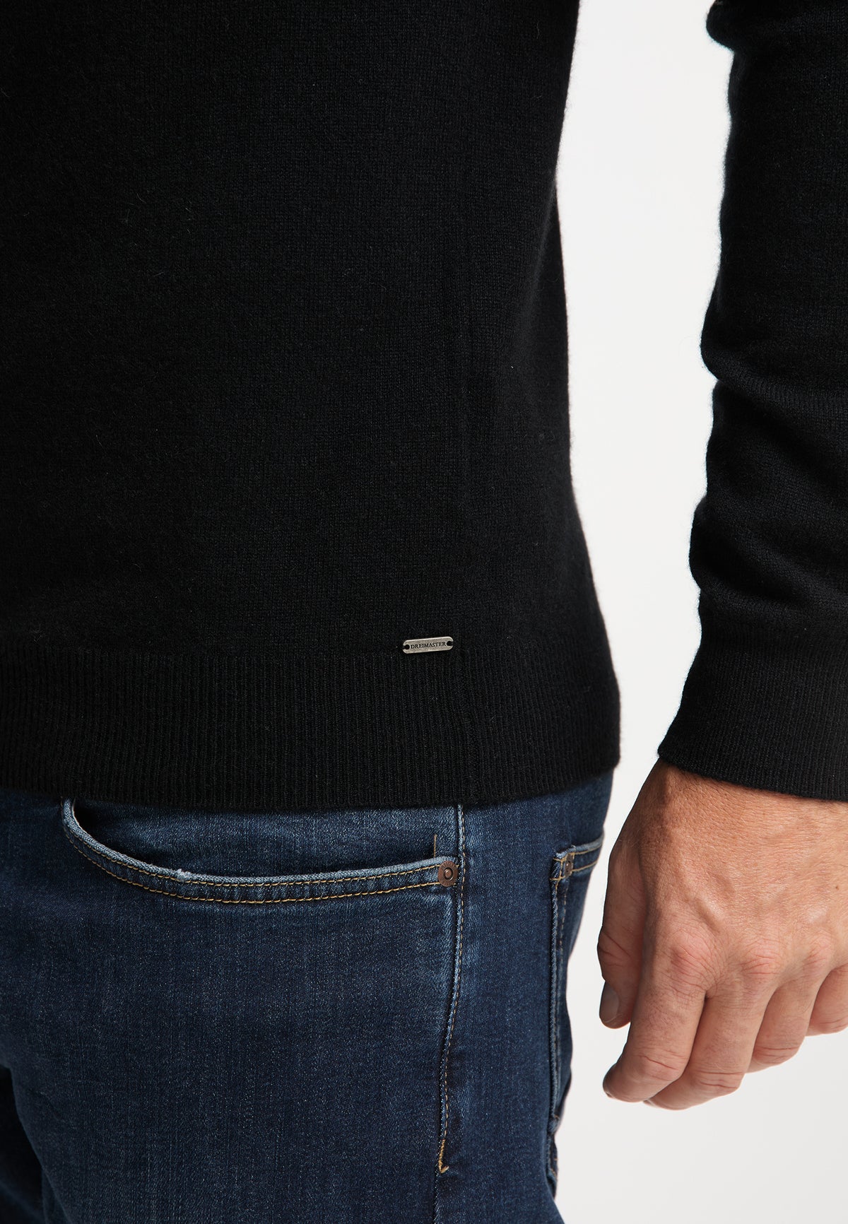 DreiMaster PREMIUM Men's Kaschmir Pullover