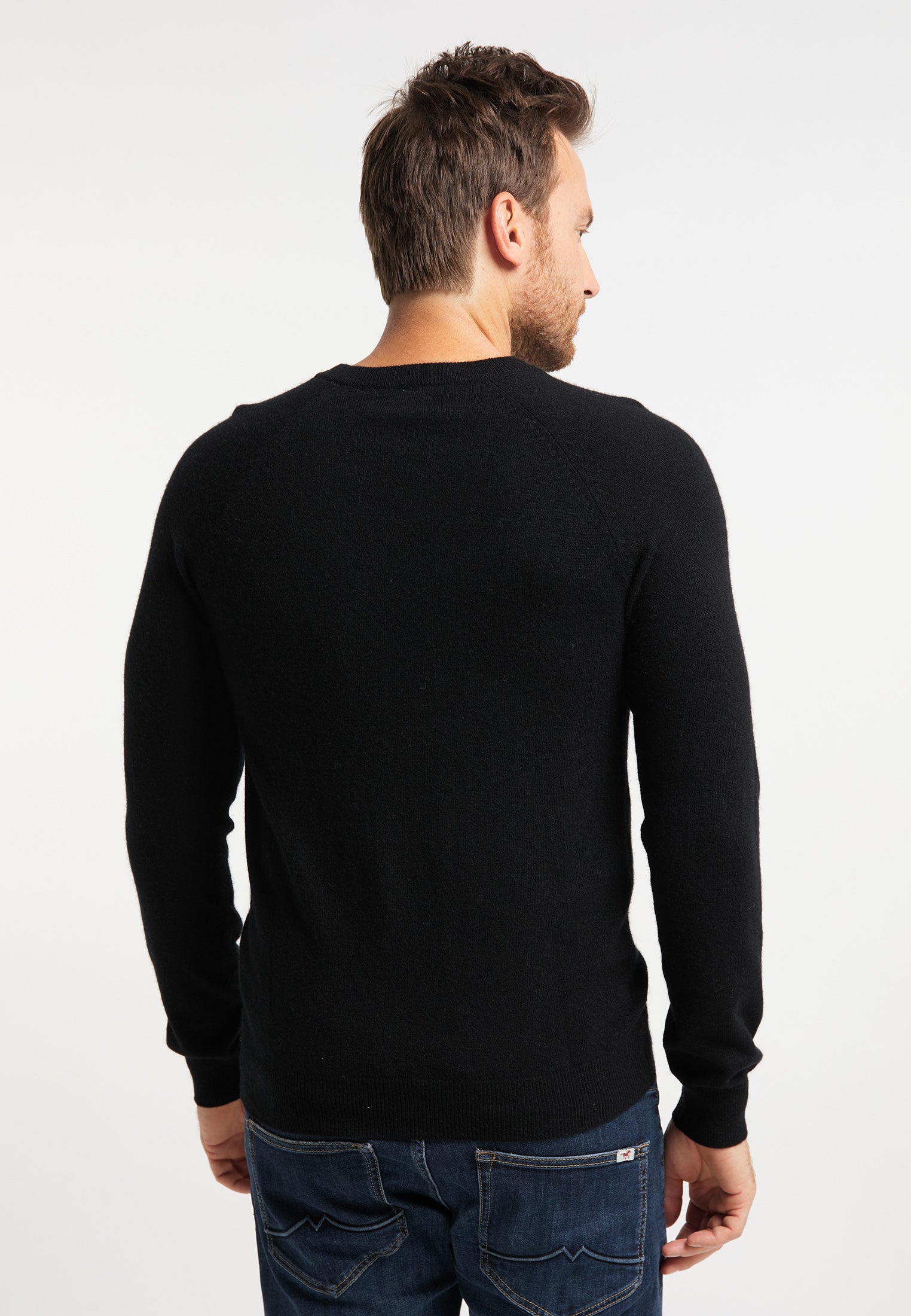 DreiMaster PREMIUM Men's Kaschmir Pullover