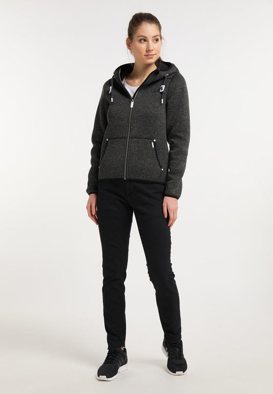 ICEBOUND Damen-Strickfleecejacke