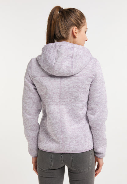 ICEBOUND Damen-Strickfleecejacke