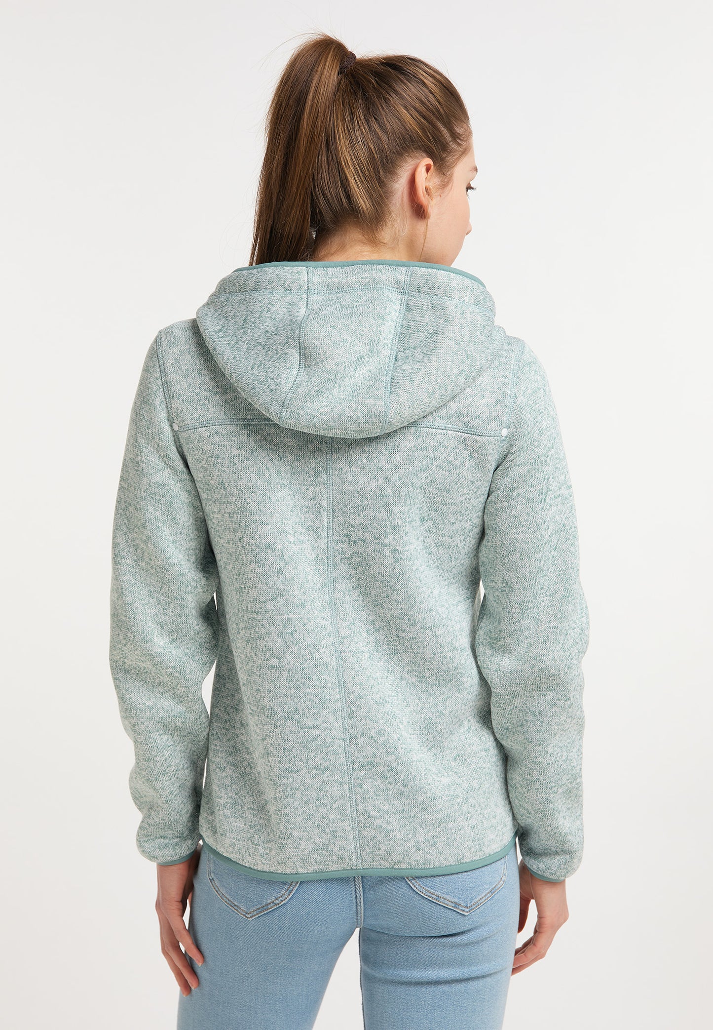 ICEBOUND Damen-Strickfleecejacke