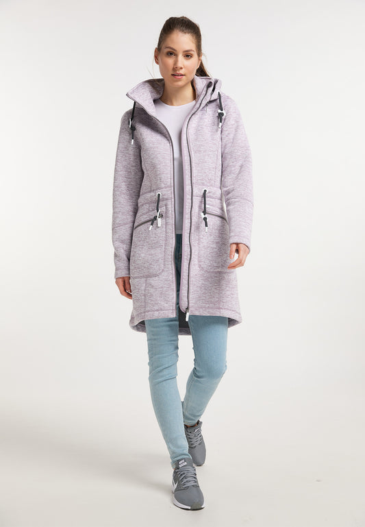 ICEBOUND Damen-Strickfleecemantel