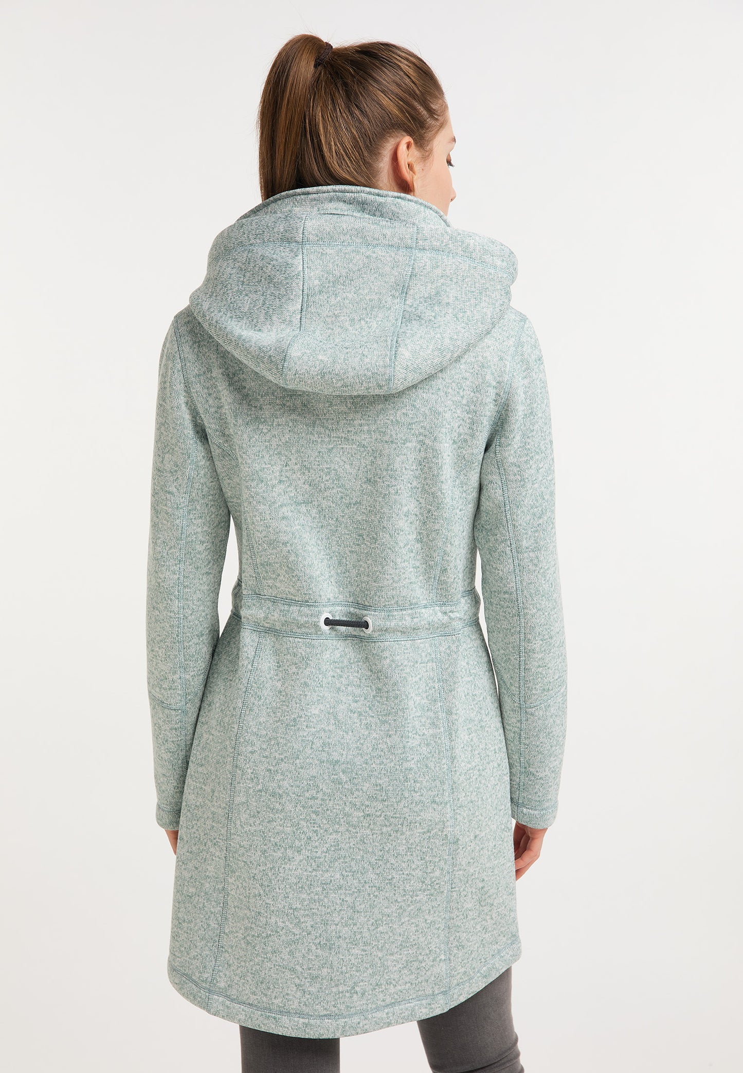 ICEBOUND Damen-Strickfleecemantel