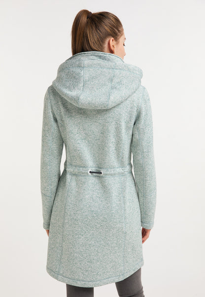 ICEBOUND Damen-Strickfleecemantel