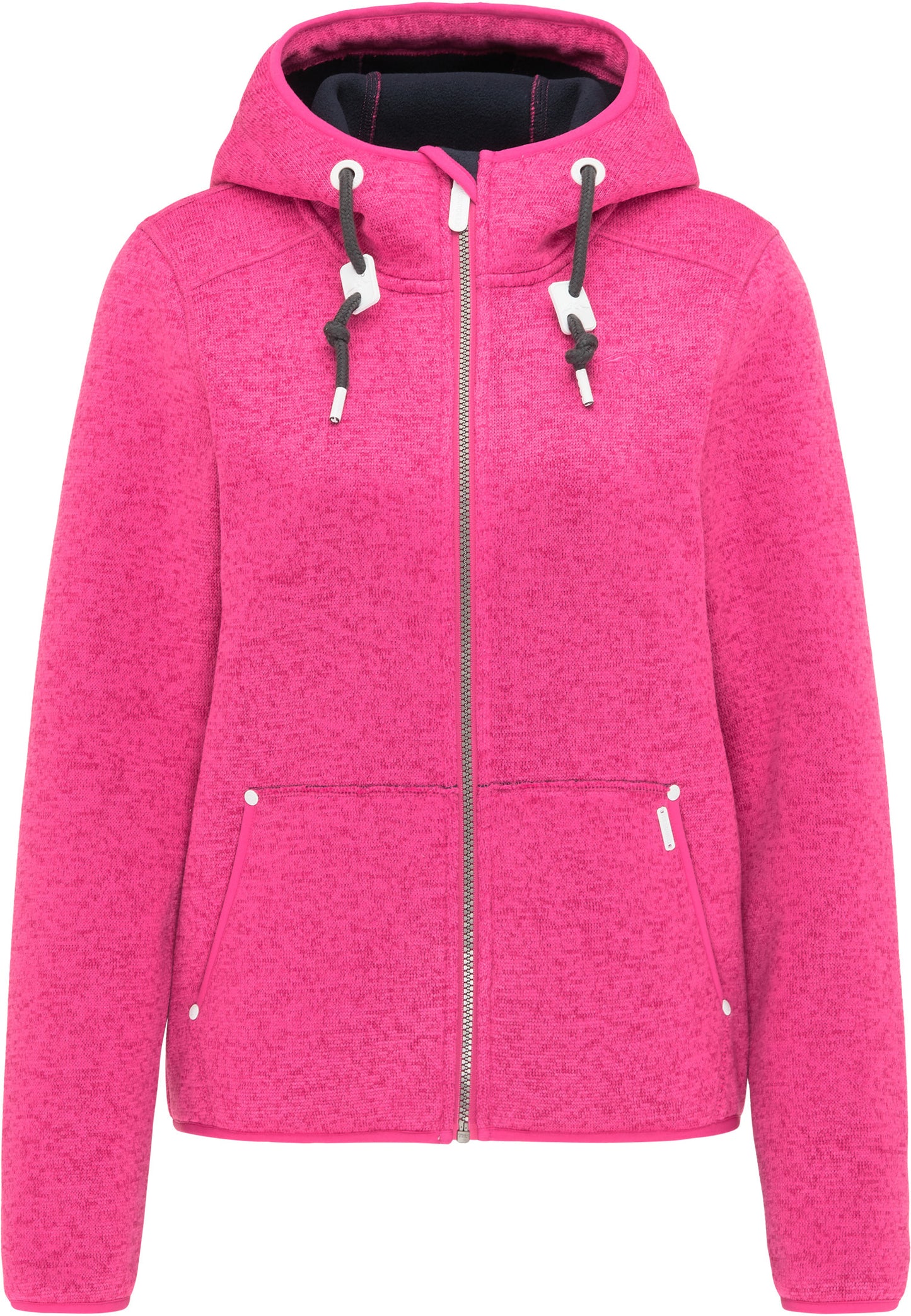 Strickfleecejacke