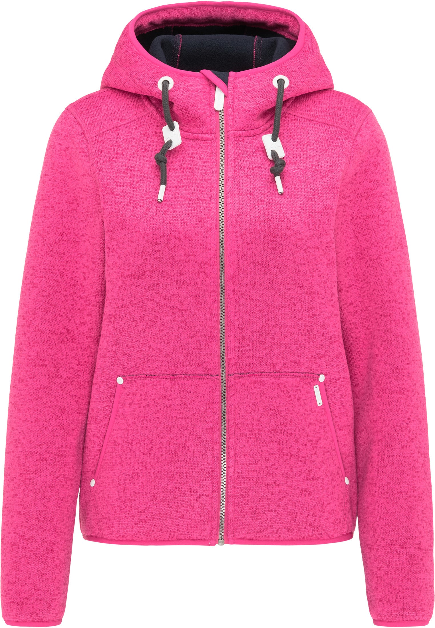 Strickfleecejacke