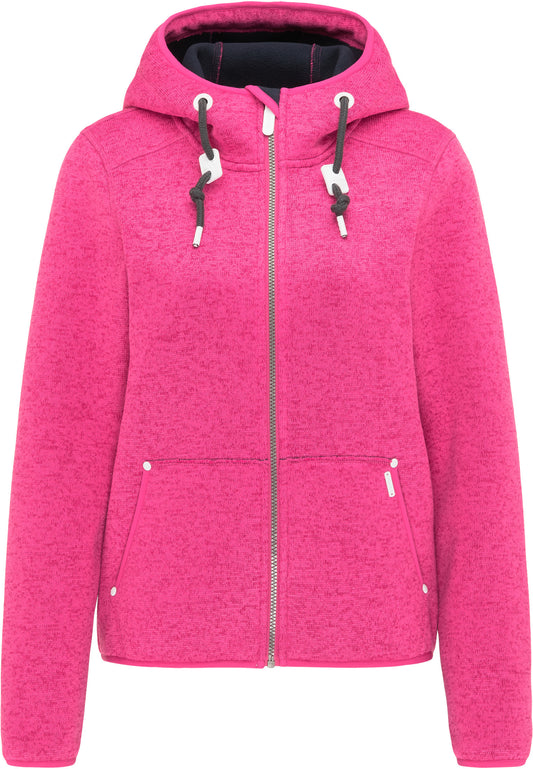 Strickfleecejacke