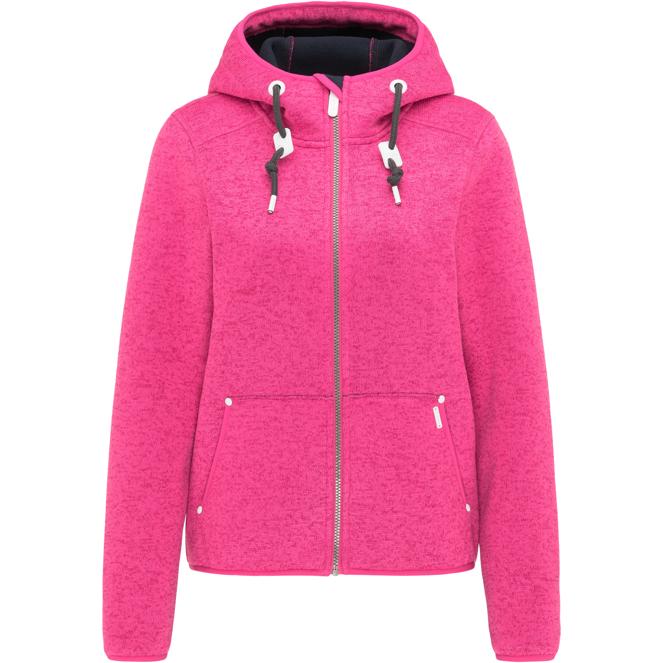 Strickfleecejacke