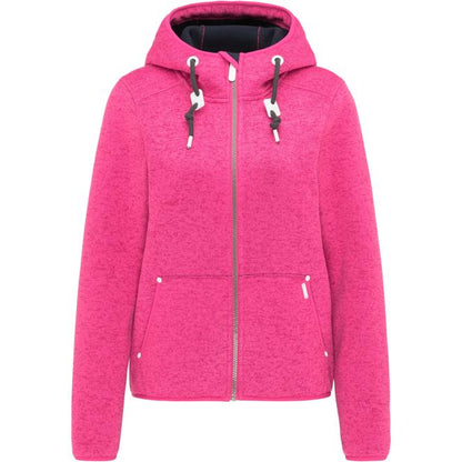 Strickfleecejacke