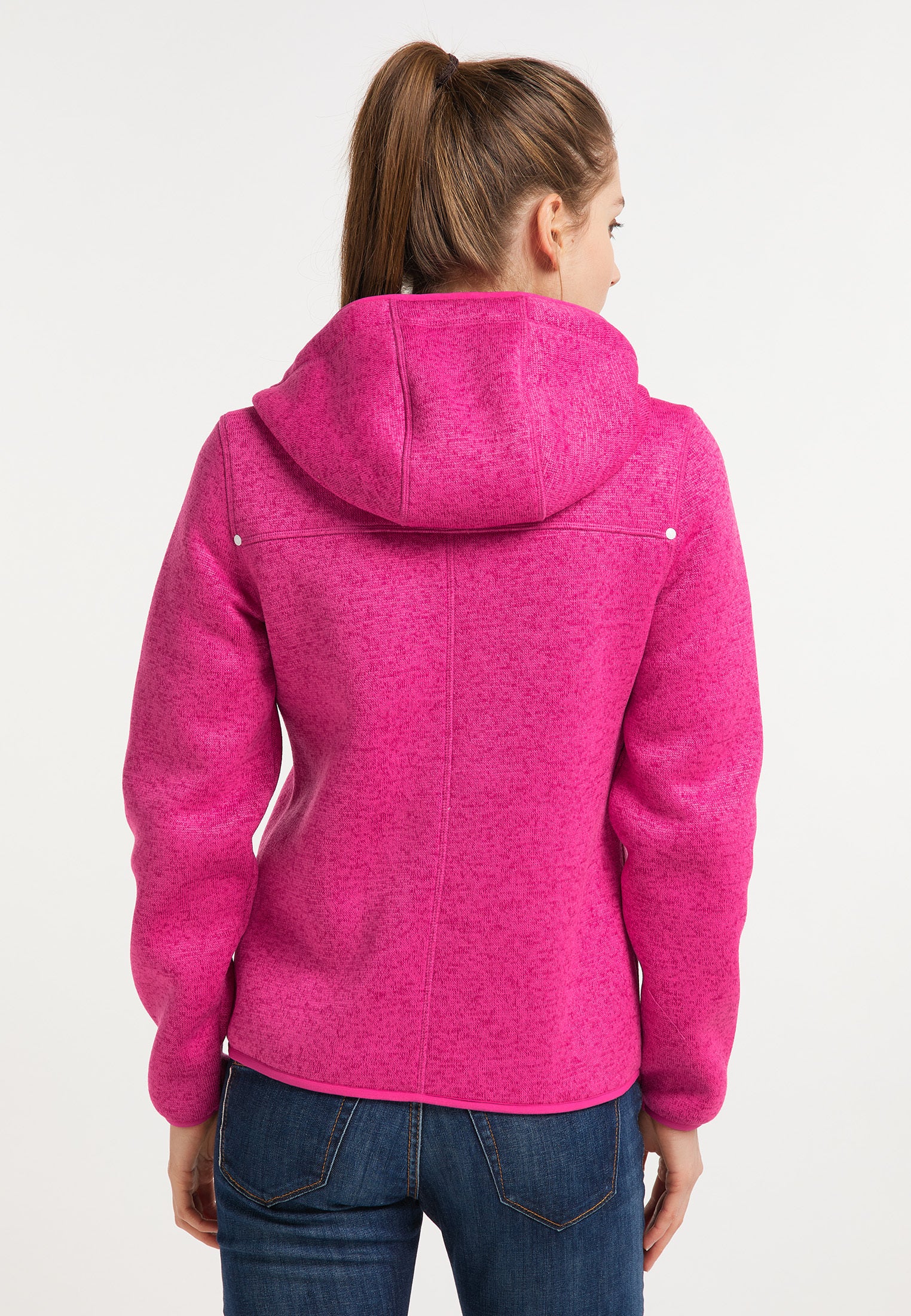 Strickfleecejacke