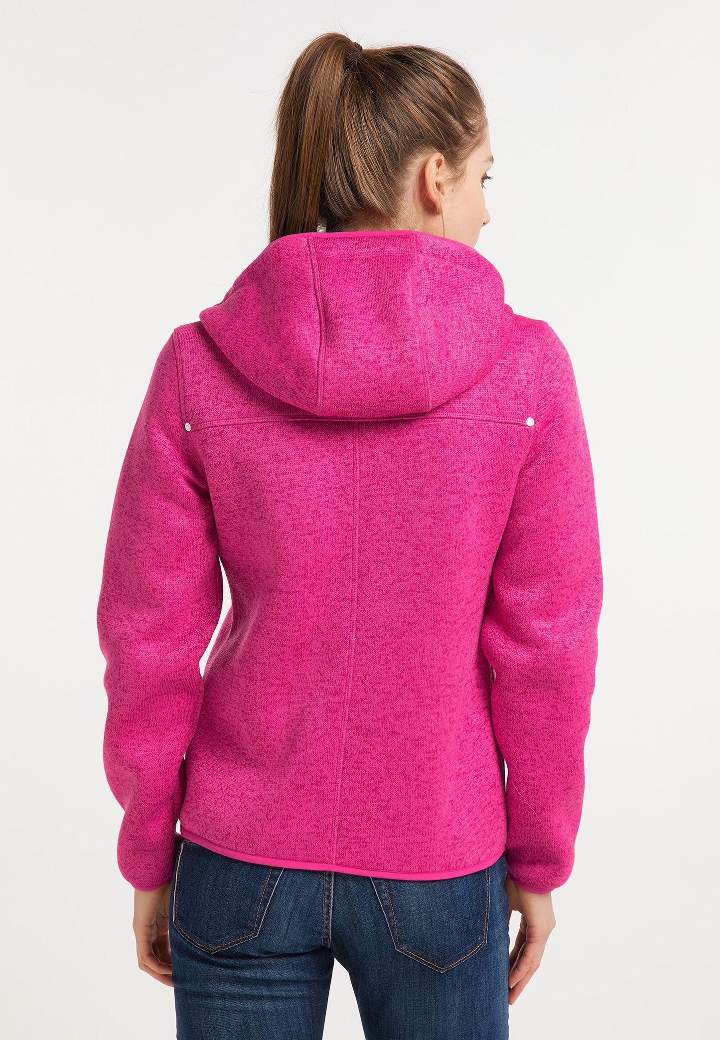 ICEBOUND Damen-Strickfleecejacke