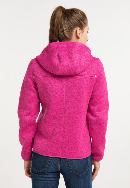 ICEBOUND Damen-Strickfleecejacke