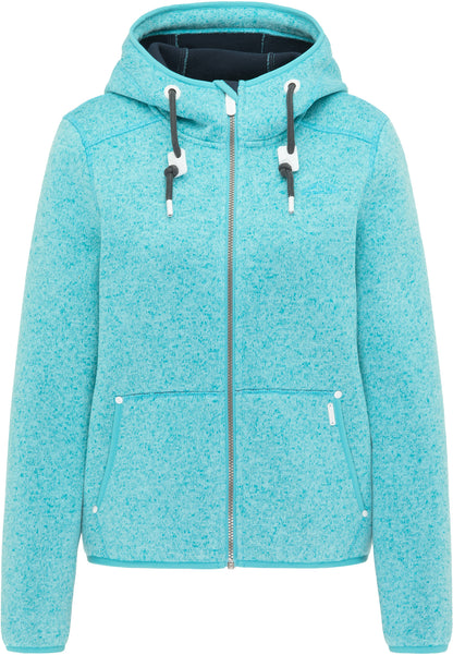ICEBOUND Women's Strickfleecejacke