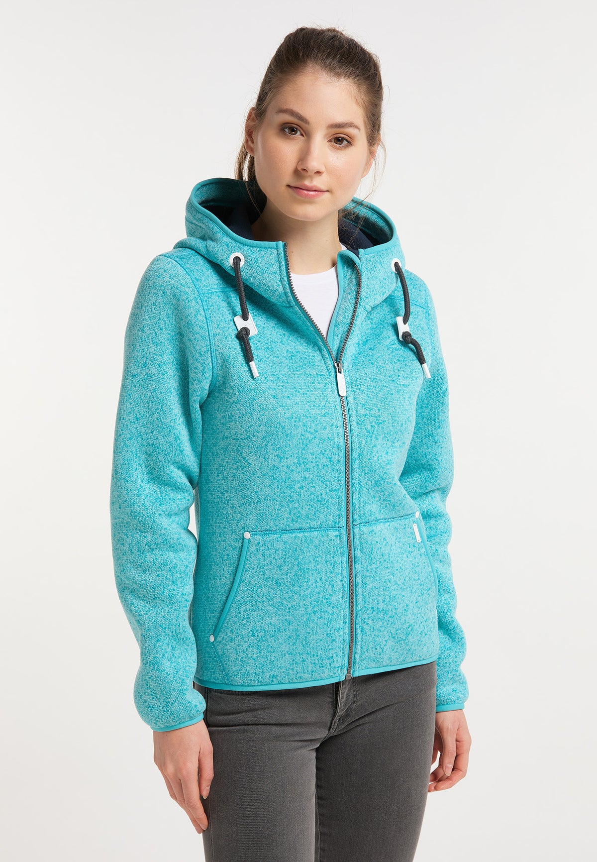 ICEBOUND Women's Strickfleecejacke