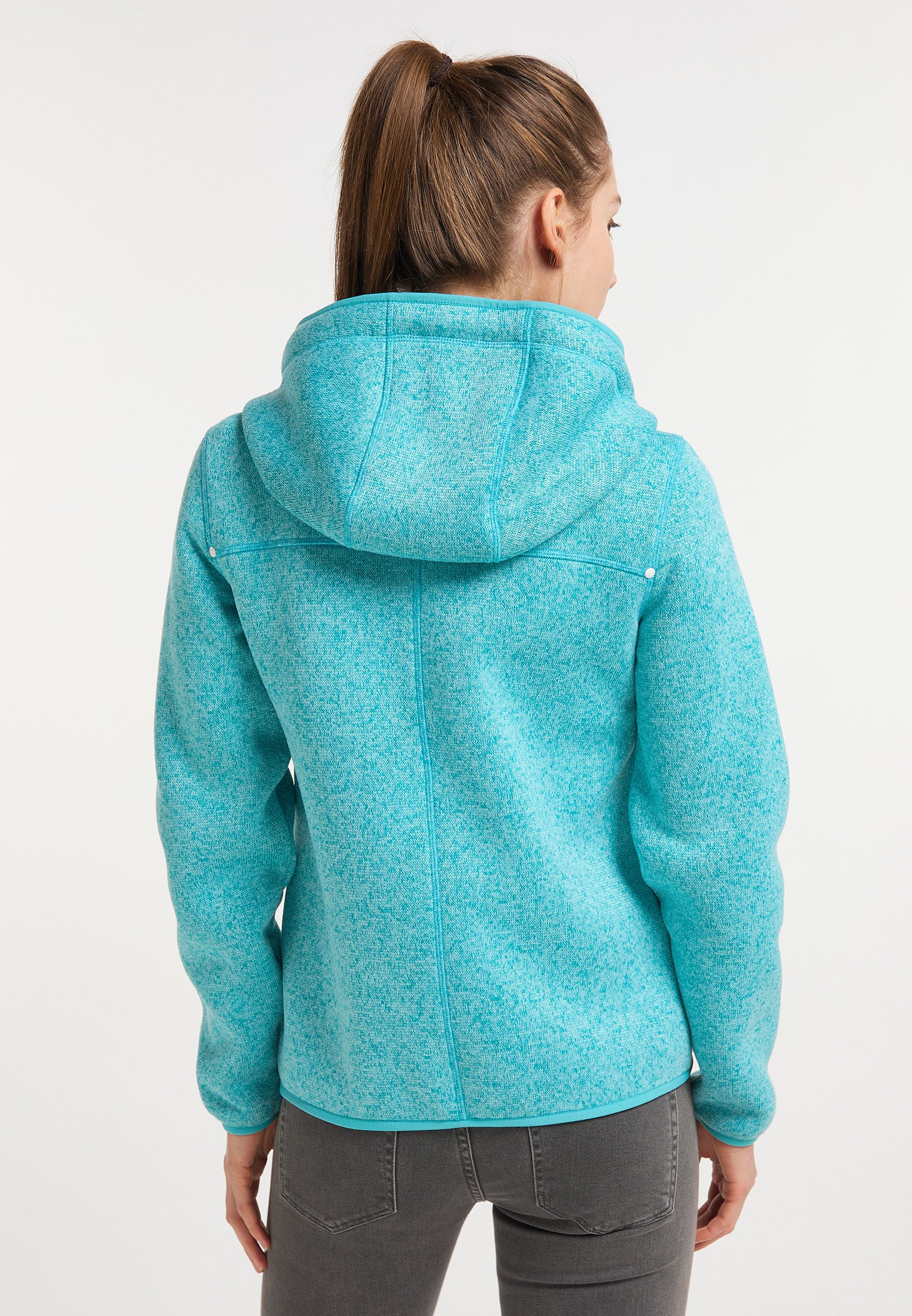 ICEBOUND Damen-Strickfleecejacke