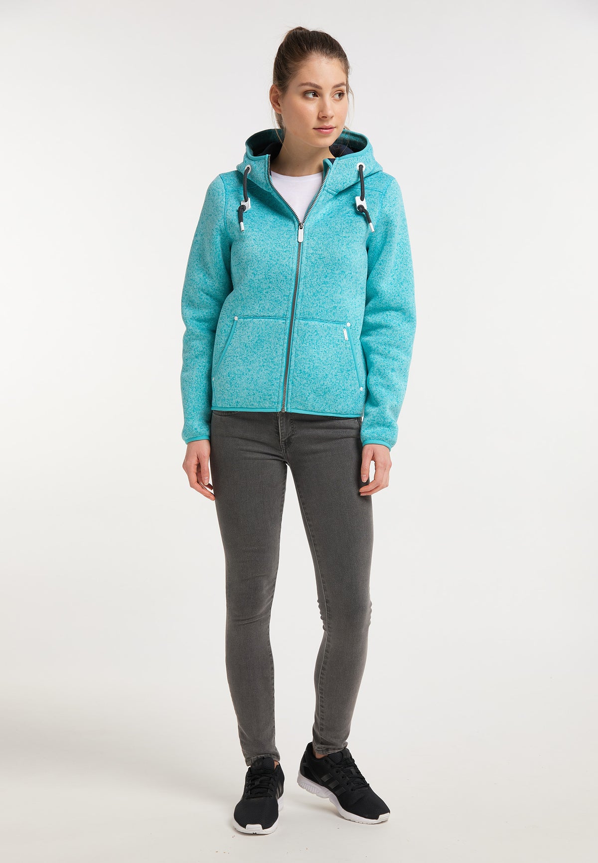 ICEBOUND Women's Strickfleecejacke