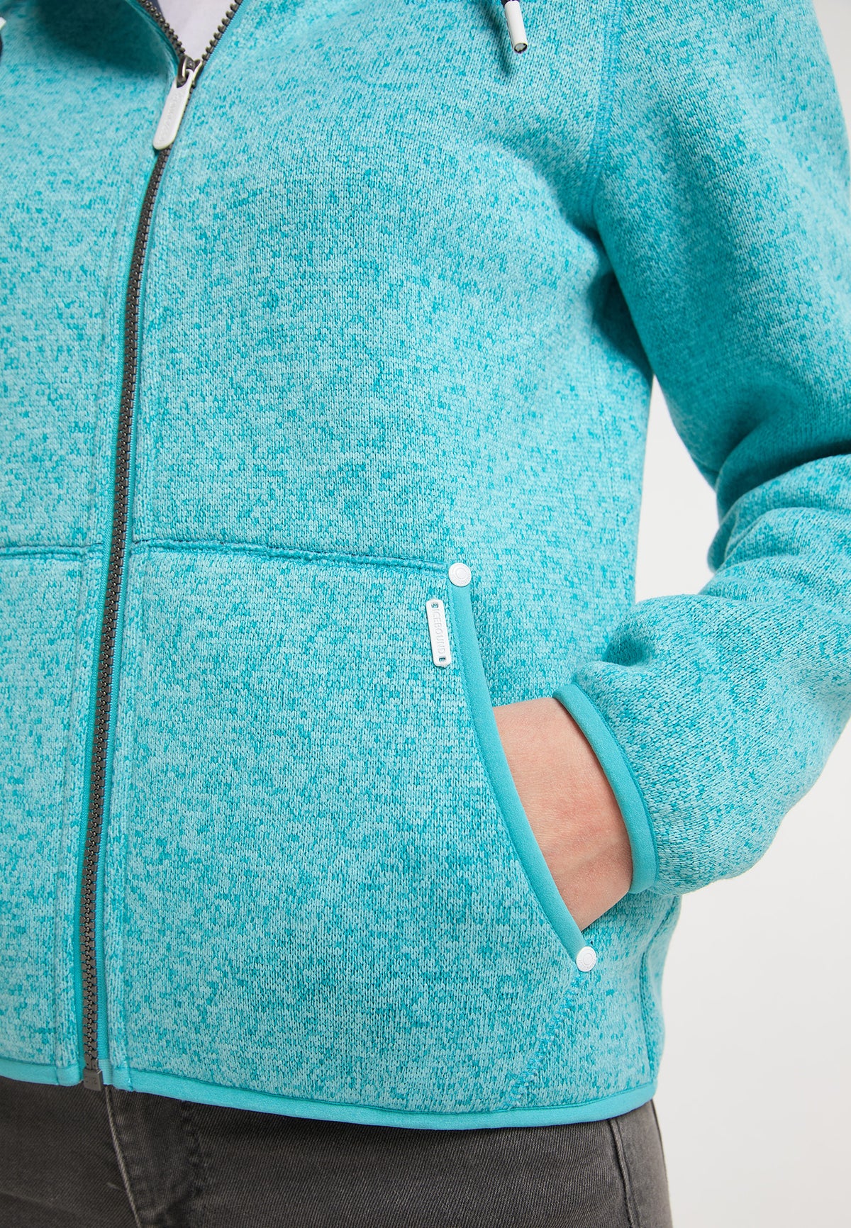 ICEBOUND Women's Strickfleecejacke