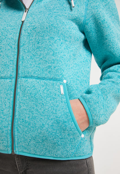 ICEBOUND Women's Strickfleecejacke
