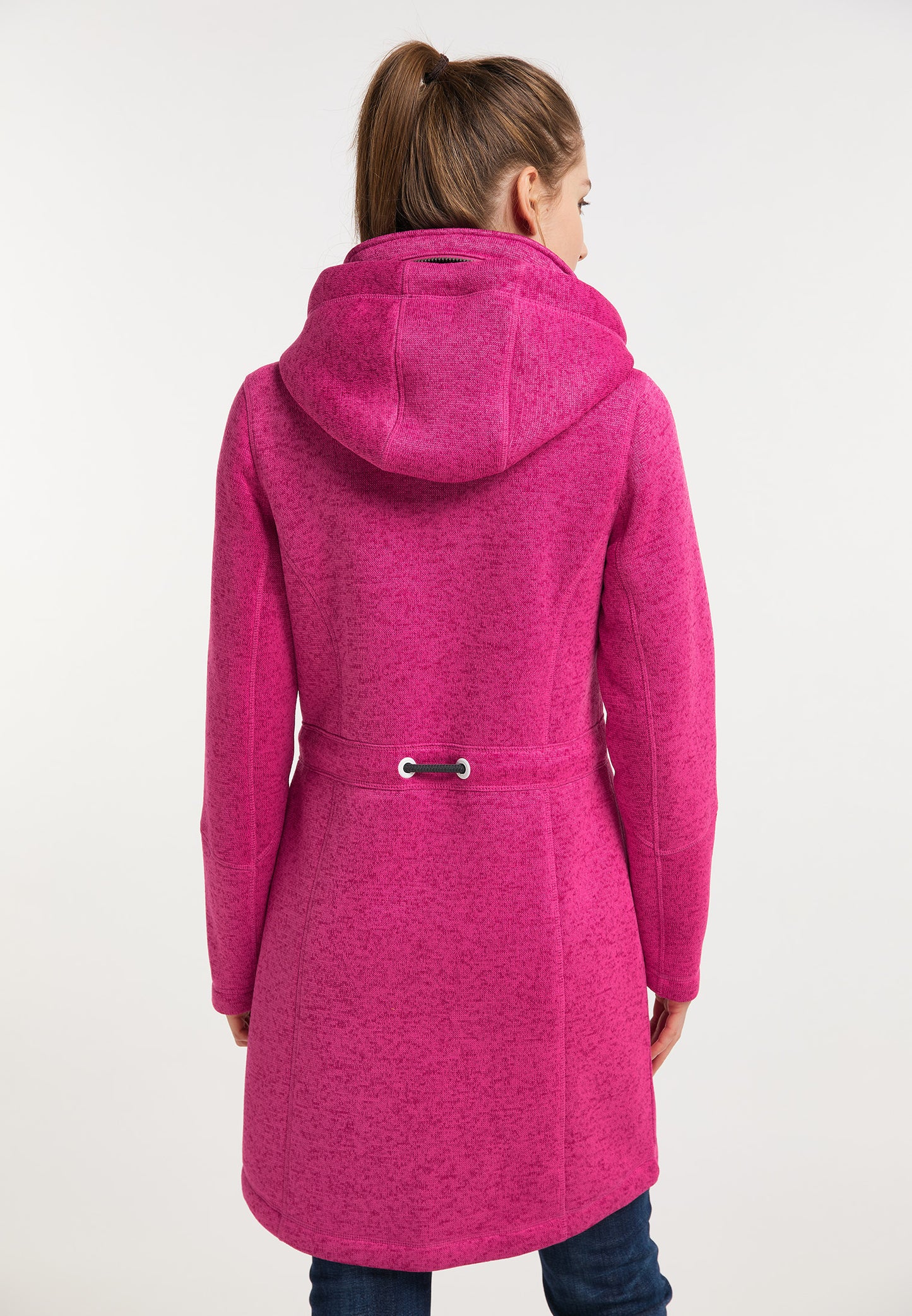 ICEBOUND Damen-Strickfleecemantel