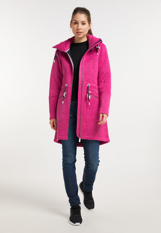 ICEBOUND Damen-Strickfleecemantel