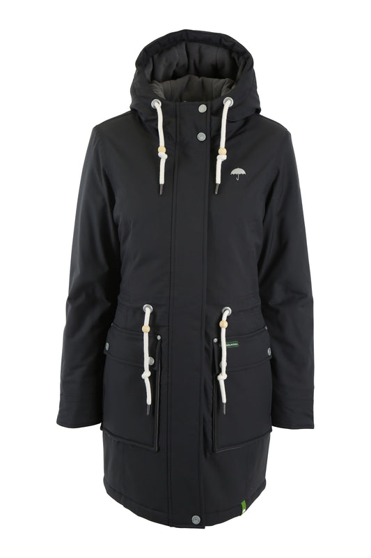 Schmuddelwedda Damen-Winterparka