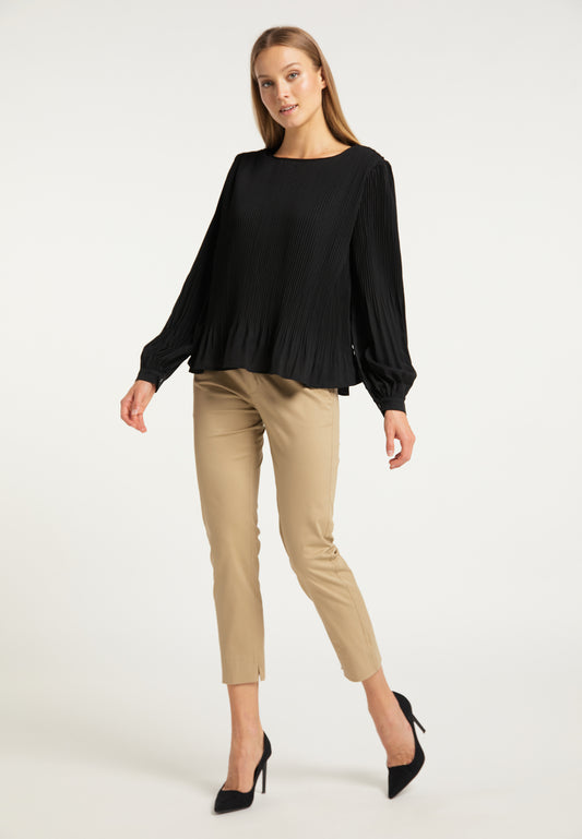 DreiMaster Klassik Damen-Stoffhose